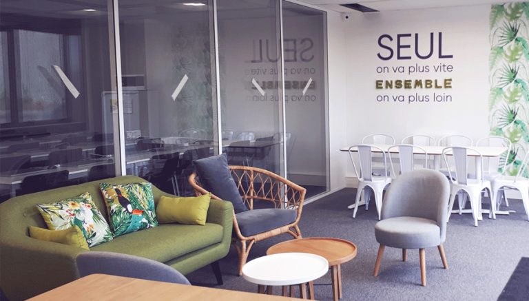 Photo des locaux de la formation - groupe Fitec