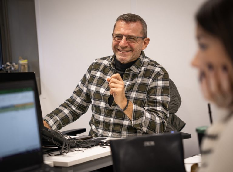 Portrait homme de l'équipe Fitec