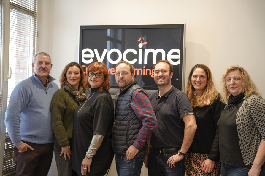 Evocime - Photo de l'équipe d'Evocime