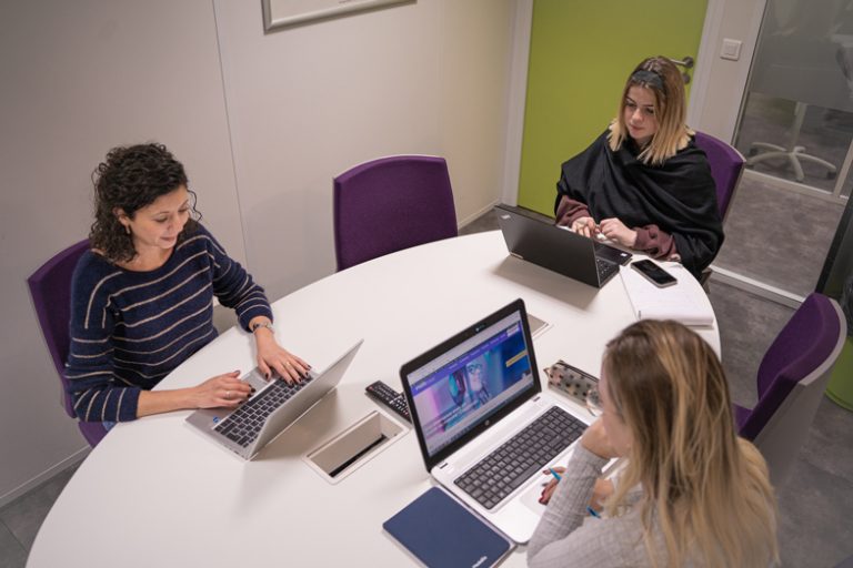Équipe École PMN en réunion